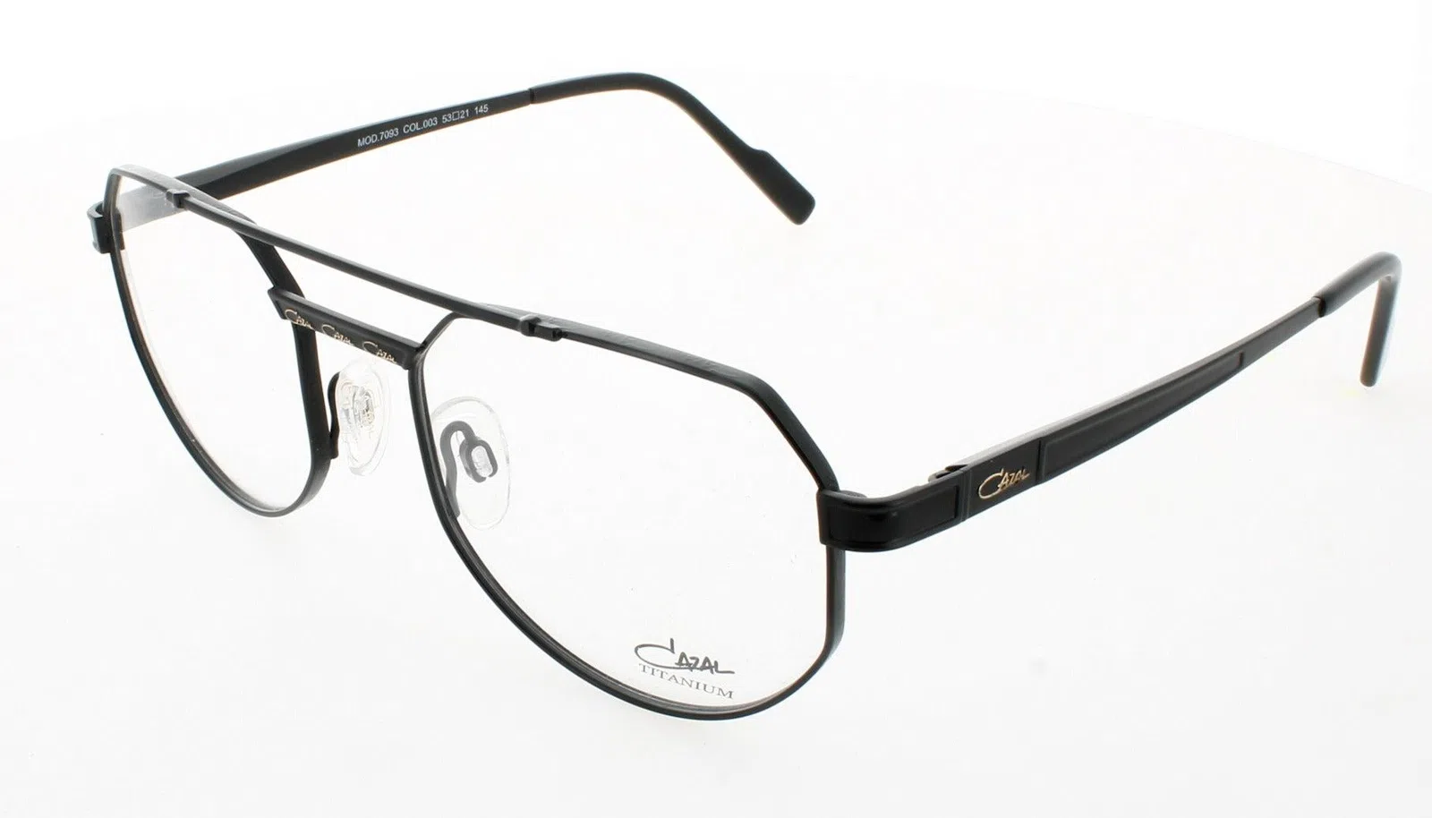 Cazal 7093 Eyeglasses - Black